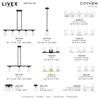 Livex Lighting Cityview 3 - Light Vanity in  Polished Chrome - 4 of 4