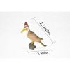 Collectible Wildlife Gifts | Woodpecker, Pileated, Realistic Plastic Model Bird, Hand Painted Toy     2 1/2" - 3 of 4