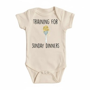 Pasta Italian Sunday - Baby Boy Girl Clothes Infant Onesie® Funny Cute Newborn GS1 - 1 of 4
