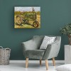 Trademark Fine Art -Ethan Harper 'Rustic Tractors I' Wood Slat Art - image 4 of 4