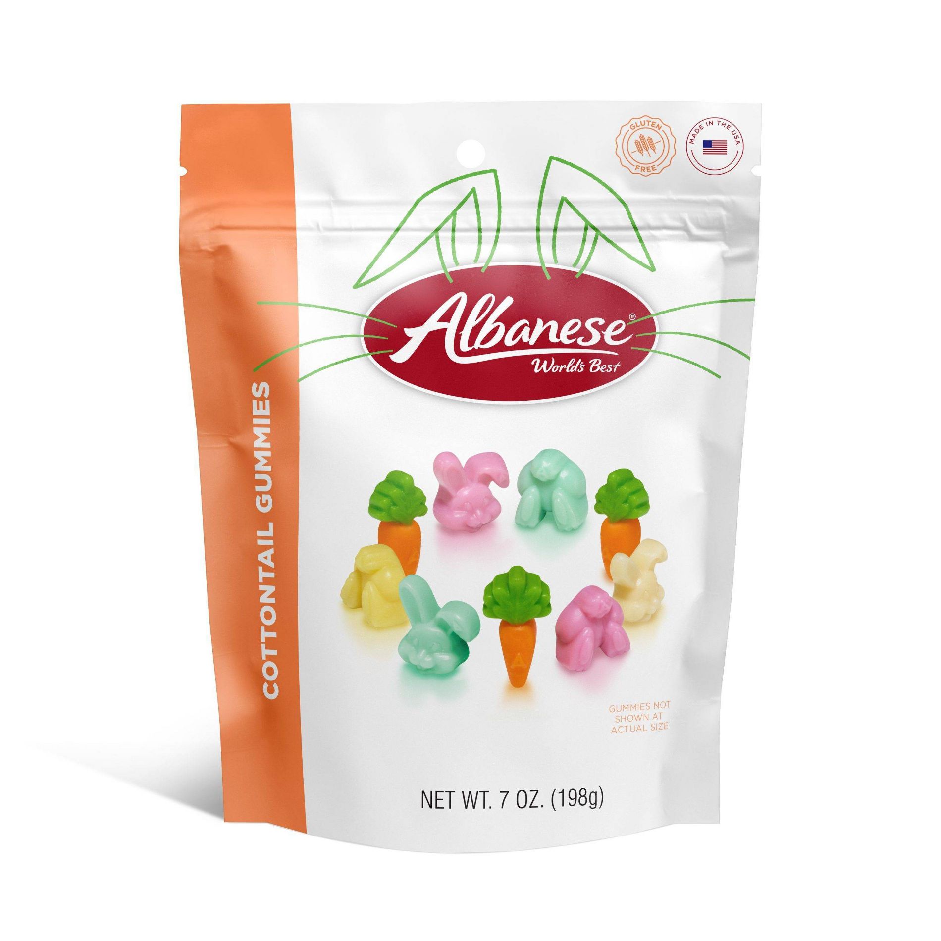 Albanese World's Best Easter Cottontail Gummies - 7oz
