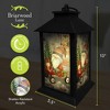 Briarwood Lane Winter Christmas Lantern 13.5" x 5.5" x 5.5" Wagon Gnome For Christmas Lantern - 3 of 3