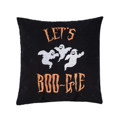 C&F Home 14" x 14" Let's Boogie Embroidered Pillow