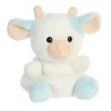 Aurora Mini Skyla Blueberry Cow Palm Pals Adorable Stuffed Animal Blue 4.5" - 2 of 4