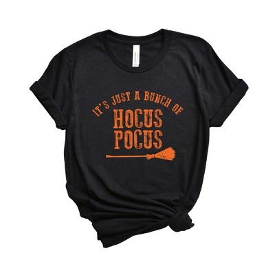 Simply Sage Market Women's It's Just A Bunch Of Hocus Pocus Short Sleeve Graphic Tee