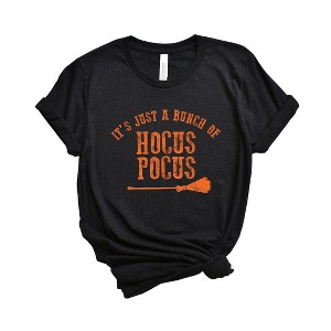 Simply Sage Market Women's It's Just A Bunch Of Hocus Pocus Short Sleeve Graphic Tee - 1 of 4