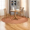 TOWN & COUNTRY BASICS Pax Herringbone Textured Solid Everwash Washable Area Rug - 2 of 4