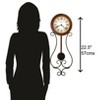 Howard Miller 625497 Kersen Wall Clock 625497 - 2 of 3