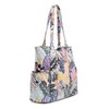 Vera Bradley Women's Outlet Cotton Large Glenna Bag - 2 of 3