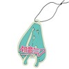 Hatsune Miku Virtual Pop Star Cardboard Hanging Air Freshener- Lime Scent Multicolored - 2 of 4