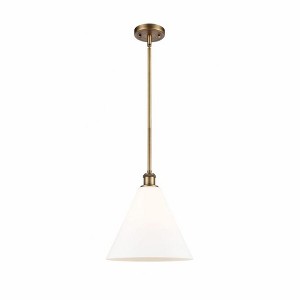 Berkshire - 1 Light Mini Pendant In Industrial Style-12.75 Inches Tall and 12 Inches Wide - 1 of 1