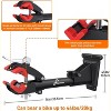 Sportneer Bike Repair Stand: 360 Rotatable Wall Mounted Removable Bike Clamp - 3 of 4