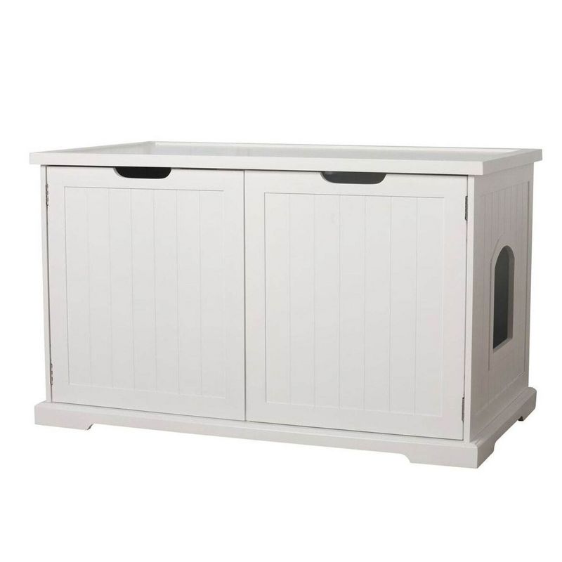 Merry Products Decorative Bench with Enclosed Cat Litter Washroom Box, 3 of 10