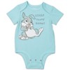 Disney Baby Girls 3 Pack Bodysuits Newborn to Infant Sizes (Newborn - 24 Months) - 4 of 4
