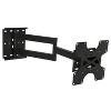 Mount-It! Full Motion TV Wall Mount | 25 Inch Long Extension Swing Arm Bracket For Single Stud Installation | VESA 100, 200 mm, 100 Lbs. Capacity - 4 of 4