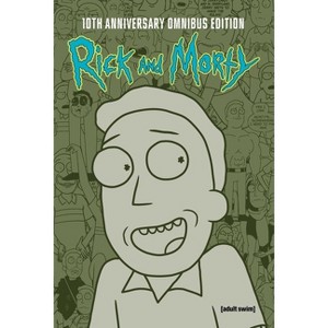 Rick and Morty 10th Anniversary Omnibus Vol. 5 - (Hardcover) - 1 of 1