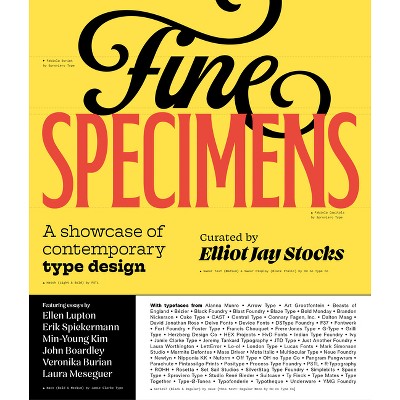 Fine Specimens - by  Elliot Jay Stocks (Hardcover)