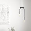 Dainolite Wand 2 - Light Pendant in  Matte Black - 3 of 4