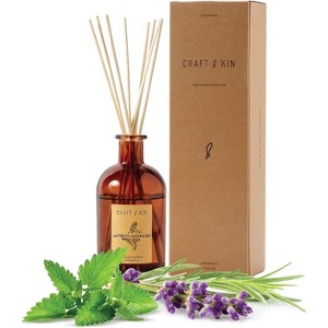 Craft & Kin Aromatherapy Scented Oil Reed Diffuser Set - 1 of 4
