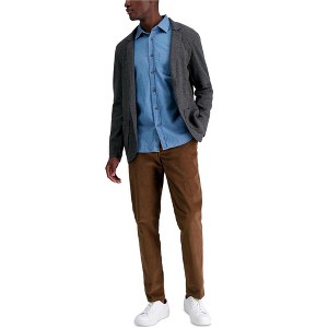Kenneth Cole Mens Stretch Corduroy Flex Waistband Casual Trouser Pants - 1 of 1