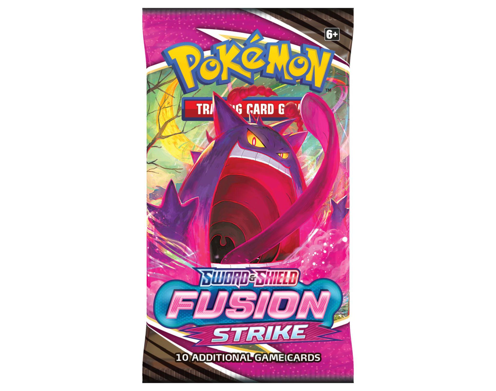 Pokemon SS8 Fusion Strike Booster Pack | Gigantamax Gengar