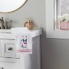 SKL Home 2pc Puppy Love Hand Towel Set : Microfiber, Machine Washable, Non-Slip Backing - 2 of 4