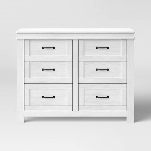 Million Dollar Baby Classic Hollis 6 Drawer Double Dresser