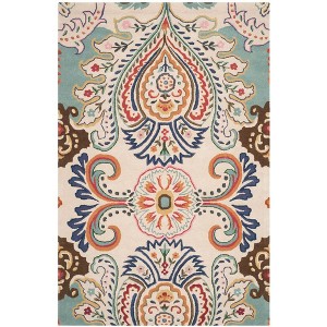 Bella BEL118 Hand Tufted Area Rug  - Safavieh - 1 of 4
