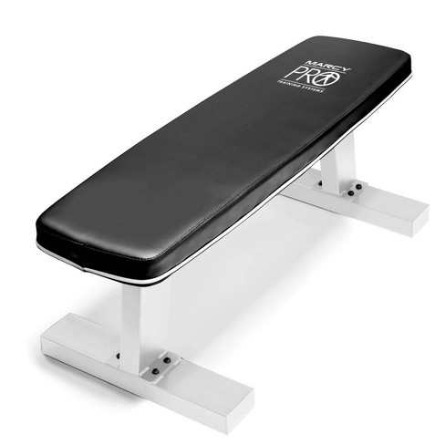 Marcy Home Gym Exercise Fitness Training Workout Flat Board Weight Lifting Bench 