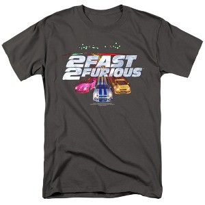 Men's 2 Fast 2 Furious Logo T-Shirt - 1 of 4