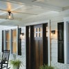 Norwell Lighting Cere 1 - Light Semi-Flush Mount in  Matte Black - 2 of 2