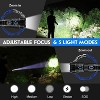 Shadowhawk LED Flashlight, Hight Lumens XHP70.2, Rechargeable, High-Performance Handheld Light - 3 of 4