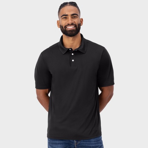 3xl black polo shirt sales