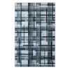 Modern Geometric Area Rug Non-Slip Stain-Resistant Accent Area Rugs - 2 of 4