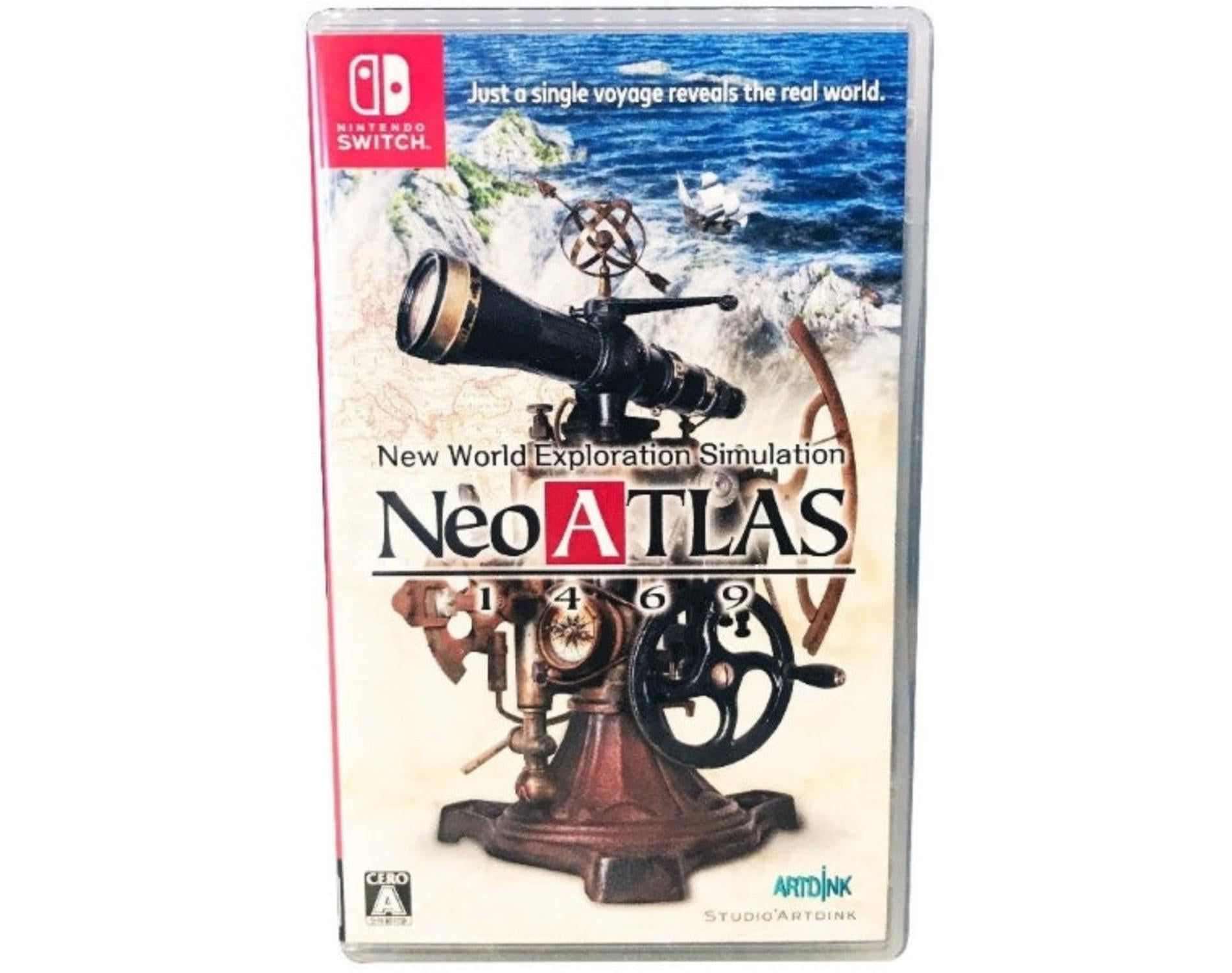 Artdink Neo Atlas 1469  Nintendo Switch