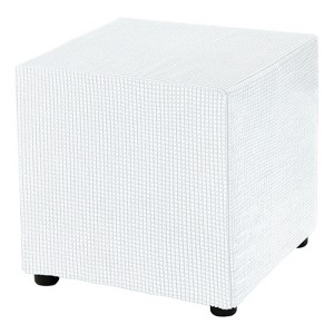 Unique Bargains Polyester Washable Stretch Thick Stool Protective Covers - 1 of 4