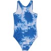 Girls’ One Piece Swimsuit – UPF 50+, Adjustable Straps, Chlorine-Resistant, Full Coverage, Sizes 2T–16 - 2 of 2