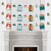 Big Dot of Happiness Colorful Christmas Sweaters - Ugly Sweater Holiday Party DIY Decorations - Clothespin Garland Banner - 44 Pieces - 3 of 4