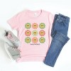 The Juniper Shop SmileyWorld Flowers With Sunglasses Youth Short Sleeve Tee - 3 of 4