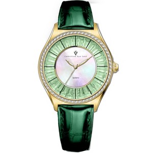 Christian Van Sant Women's Luna Mother of pearl Dial Watch - CV3204 - 1 of 1