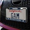 Xavier University Musketeers Design Full Size Standard License Plate Metal Frame - 3 of 4
