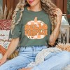 Simply Sage Market Women's Hello Pumpkin Sparkles Short Sleeve Garment Dyed Tee - 2 of 4