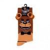 Adult Five Nights at Freddy's 3-D Ears Crew Socks - 2 of 3