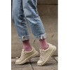 3 Pairs of Women's Mid-Calf Colorful Socks - Soft, Breathable, & Moisture-Wicking - 2 of 2
