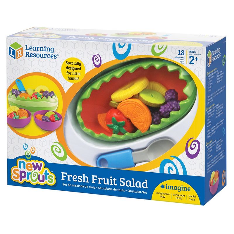 Learning Resources New Sprouts Fresh Fruit Salad, 4 of 5