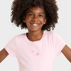 Girls' Short Sleeve Graphic T-Shirt - art class™ - 2 of 4