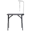 vidaXL Adjustable Dog Grooming Table with 1 Loop - 3 of 4