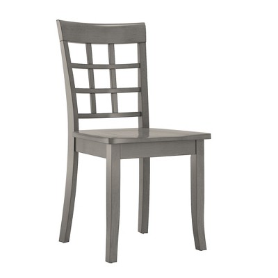 Inspire Q 2pk Keenan Window Back Dining Chairs