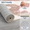 Modern Washable Area Rug Animal Snake Pattern Rug Home Decor Snake Carpet, Low Pile Non Slip Rug - 4 of 4