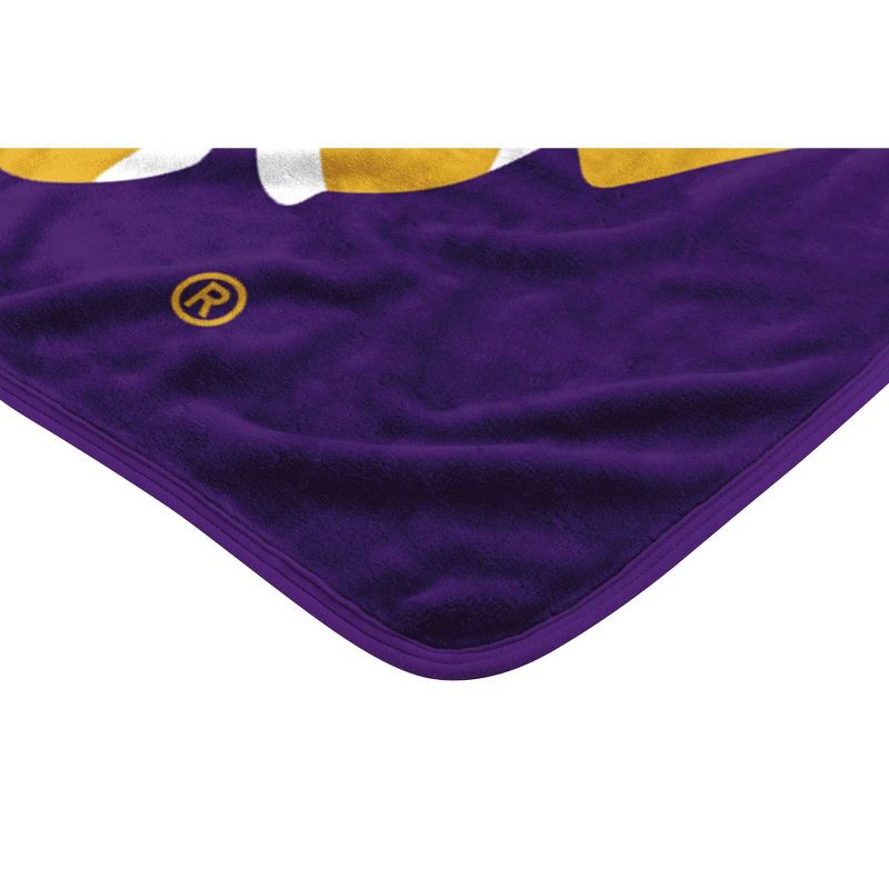 NCAA LSU Tigers Movement Silk Touch 46&#34;x60&#34; Throw Blanket, 2 of 4